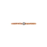 Bracciale Fope Eka in Oro rosa Diamante 0.19 Ct 73301BX_PB_R_XBX_00M - 73301BX_PB_R_XBX_00M